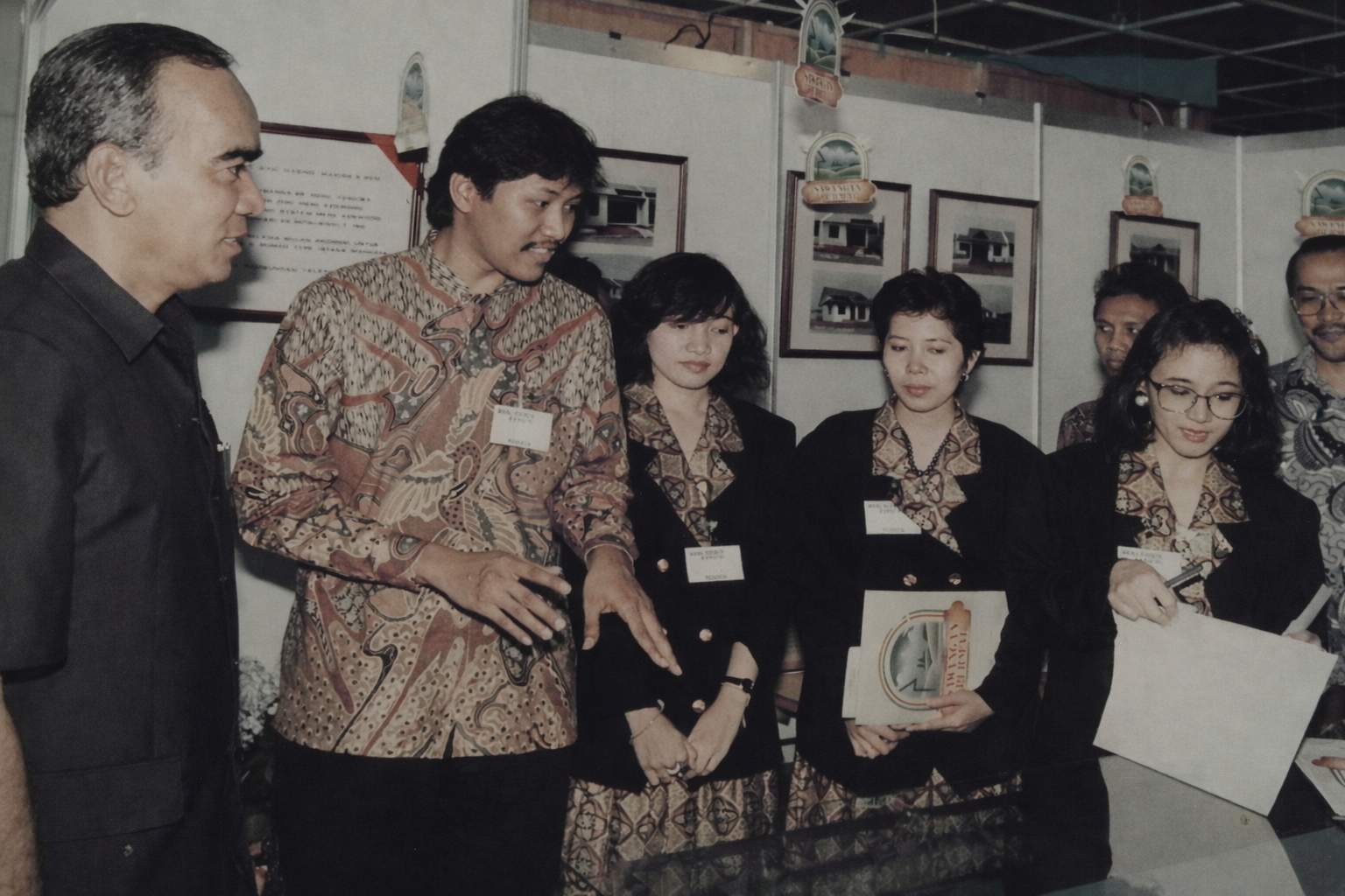 Sawangan Permai early team photo